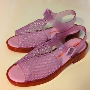 Melissa / Opening Ceremony Jelly Sandal Size 10